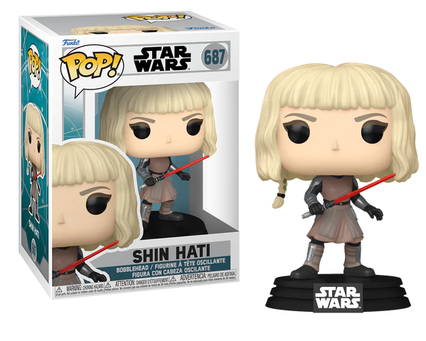 STAR WARS AHSOKA POP N° 687 Shin Hati