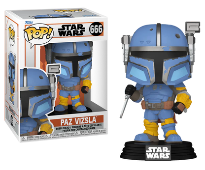 THE MANDALORIAN POP N° 666 Paz Vizsla