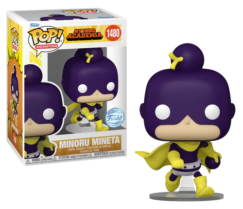 MY HERO ACADEMIA POP Animation N°1480 -Minoru Mineta avec Chase (GW)