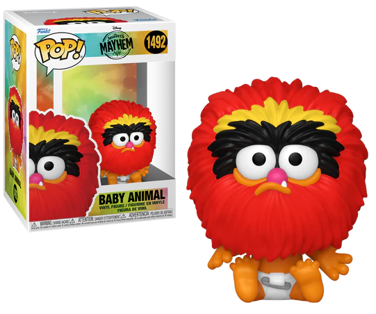pop baby animal 1492