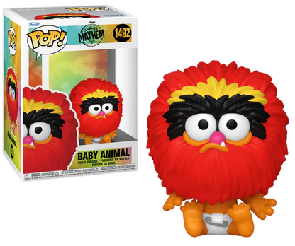 THE MUPPETS MAYHEM POP Disney N° 1492 Baby Animal