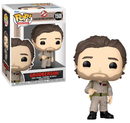 GHOSTBUSTERS 2024 POP Movies N° 1508 Grooberson