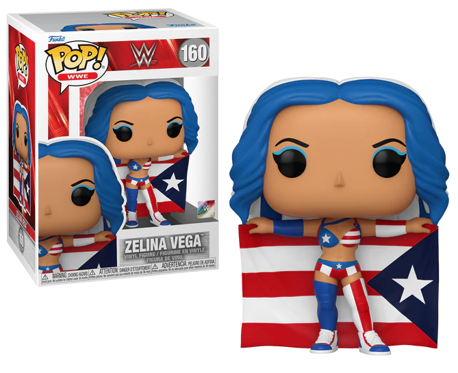 WWE POP N° 160 Zelina