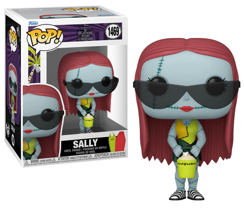 NBX POP Disney N° 1469 Sally avec lunettes (plage)