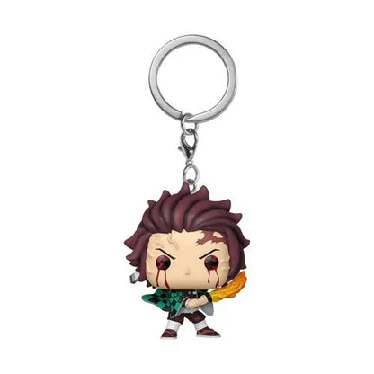 Pop! Schlüsselanhänger Tanjiro Kamado (Sonnenatmung)