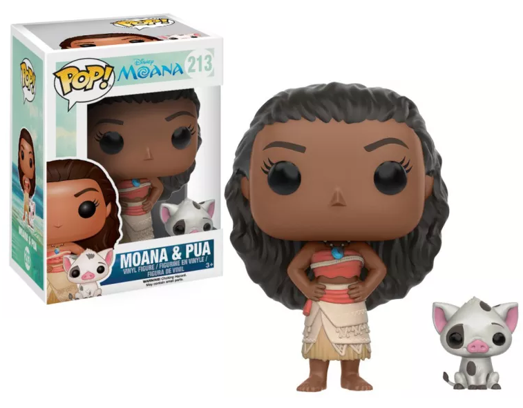 DISNEY POP N° 213 Moana and Pua 'Vaiana'