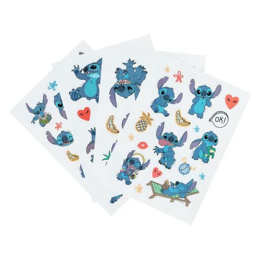 STITCH Stickers pour Ordinateur, Téléphone et Mobiliers 57 pc.