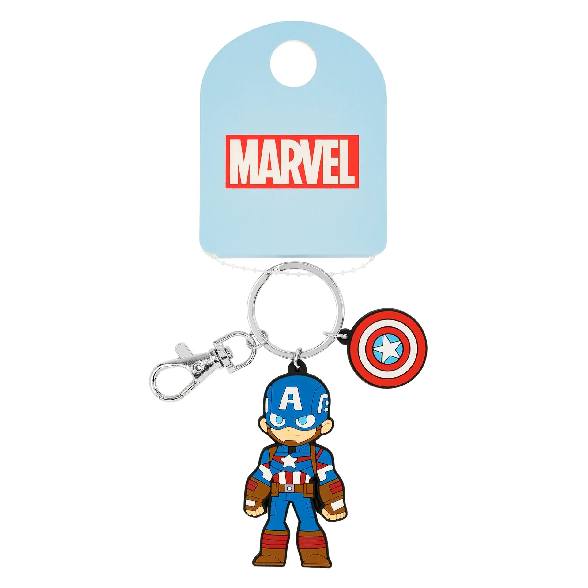 Klíčenka Marvel - Kapitán Amerika