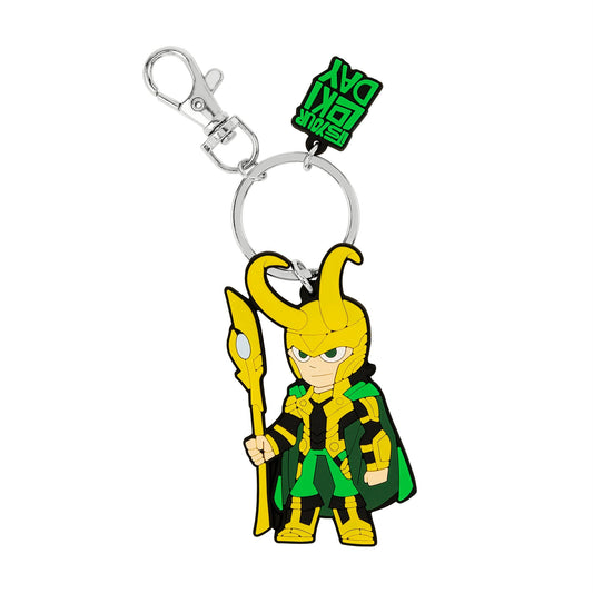 MARVEL Loki Porte-Clés Vinyl