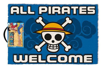 Paillasson One Piece - All Pirates Welcome