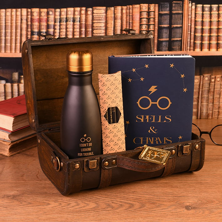 HARRY POTTER Trouble Finds Me Valise gift set premium