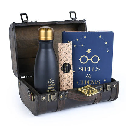 Coffret Cadeau Harry Potter - Valise Trouble Finds Me - PRECOMMANDE*