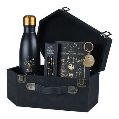 L'ETRANGE NOEL DE MONSIEUR JACK Cercueil Coffret Cadeau premium