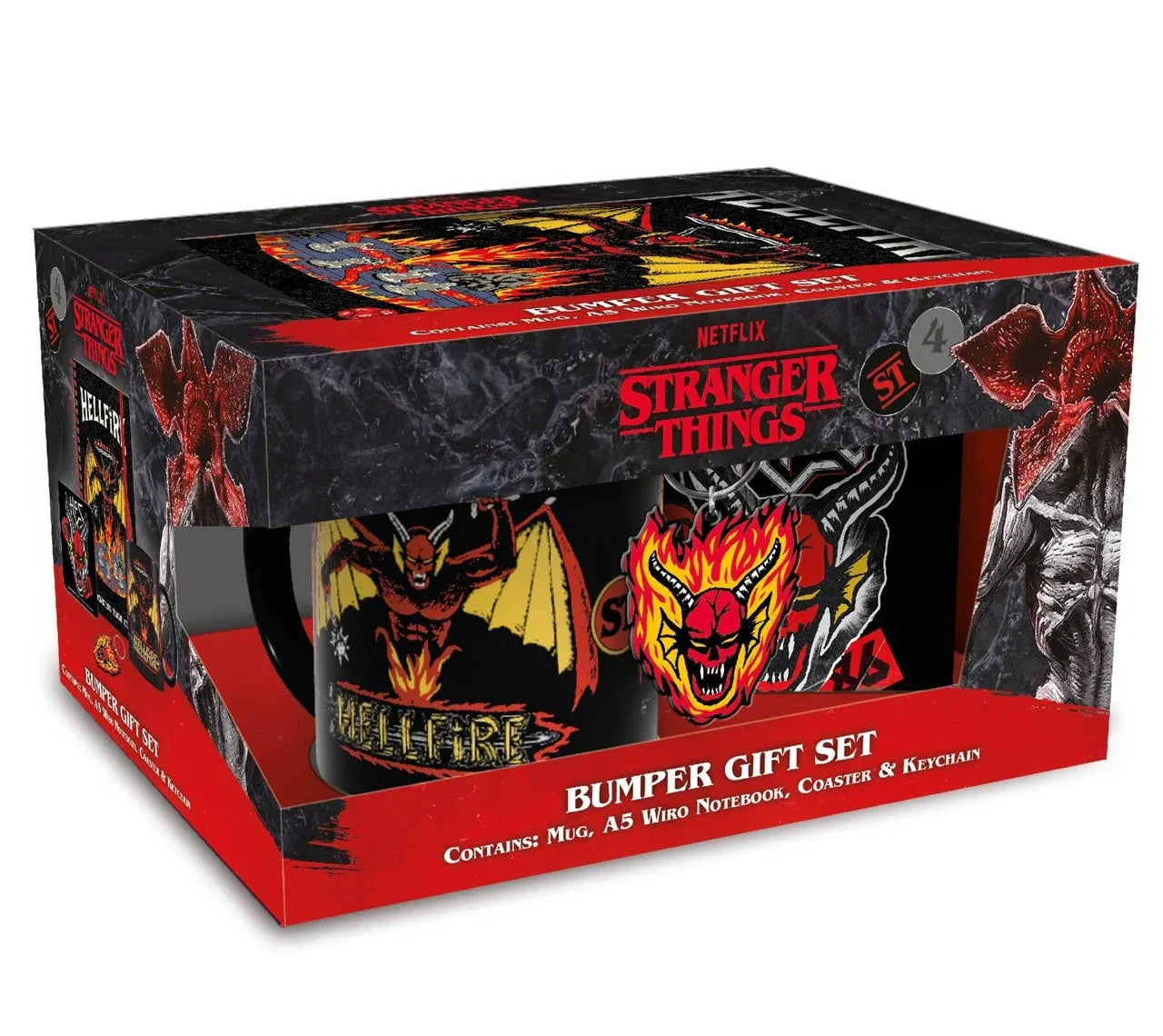 Stranger Things díszdobozos kiadás - Hellfire Club