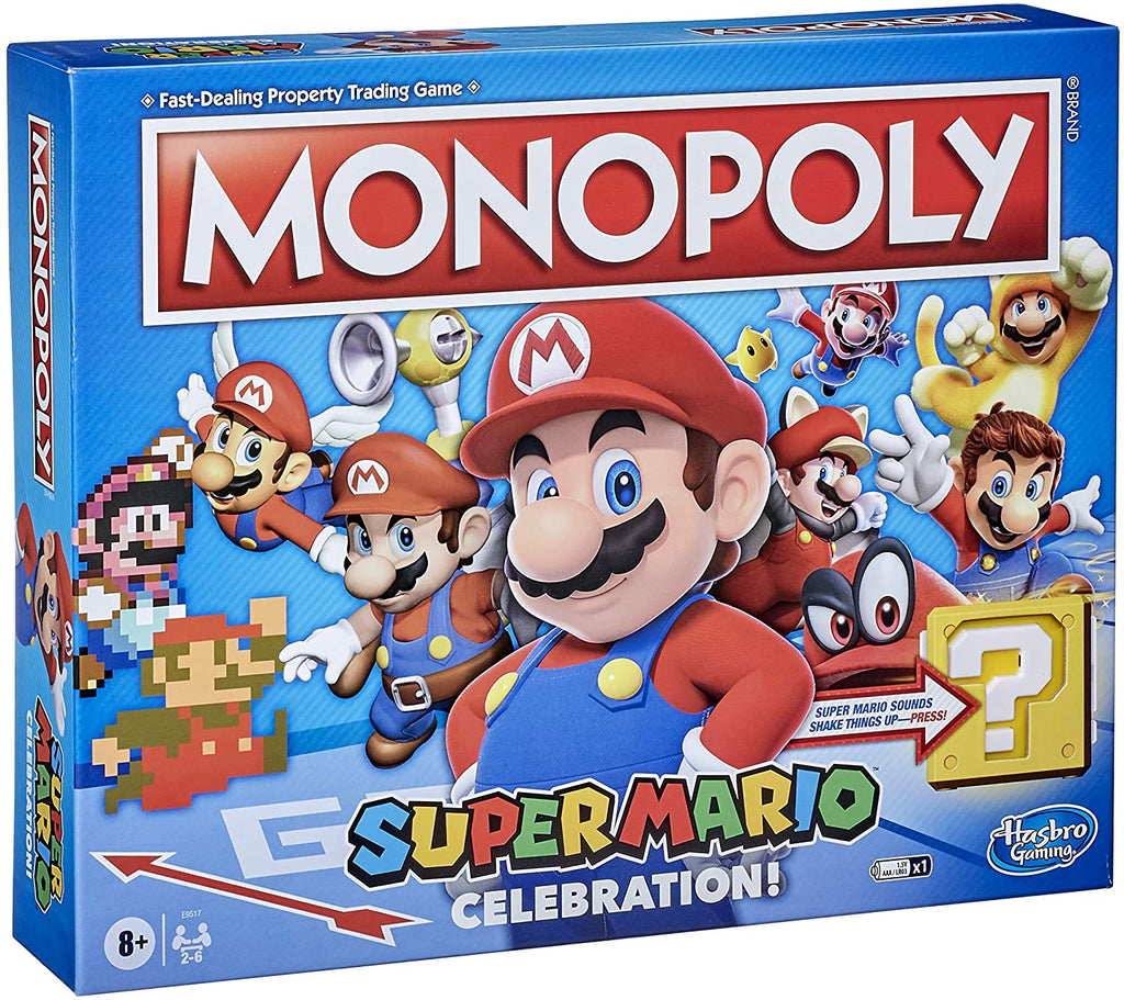 Monopoly Super Mario šventė