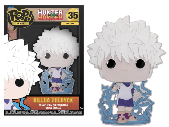 Killua Zoldyck - Pop! Pin