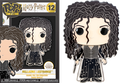 HARRY POTTER Pop Large Enamel Pin N° 12 Bellatrix Lestrange
