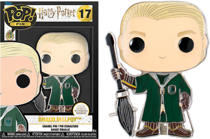 Pop! Przypnij Draco Malfoya 
