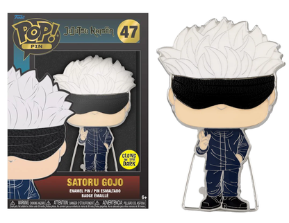 JUJUTSU KAISEN Pop Large Enamel Pin N° 47 Satoru Gojo