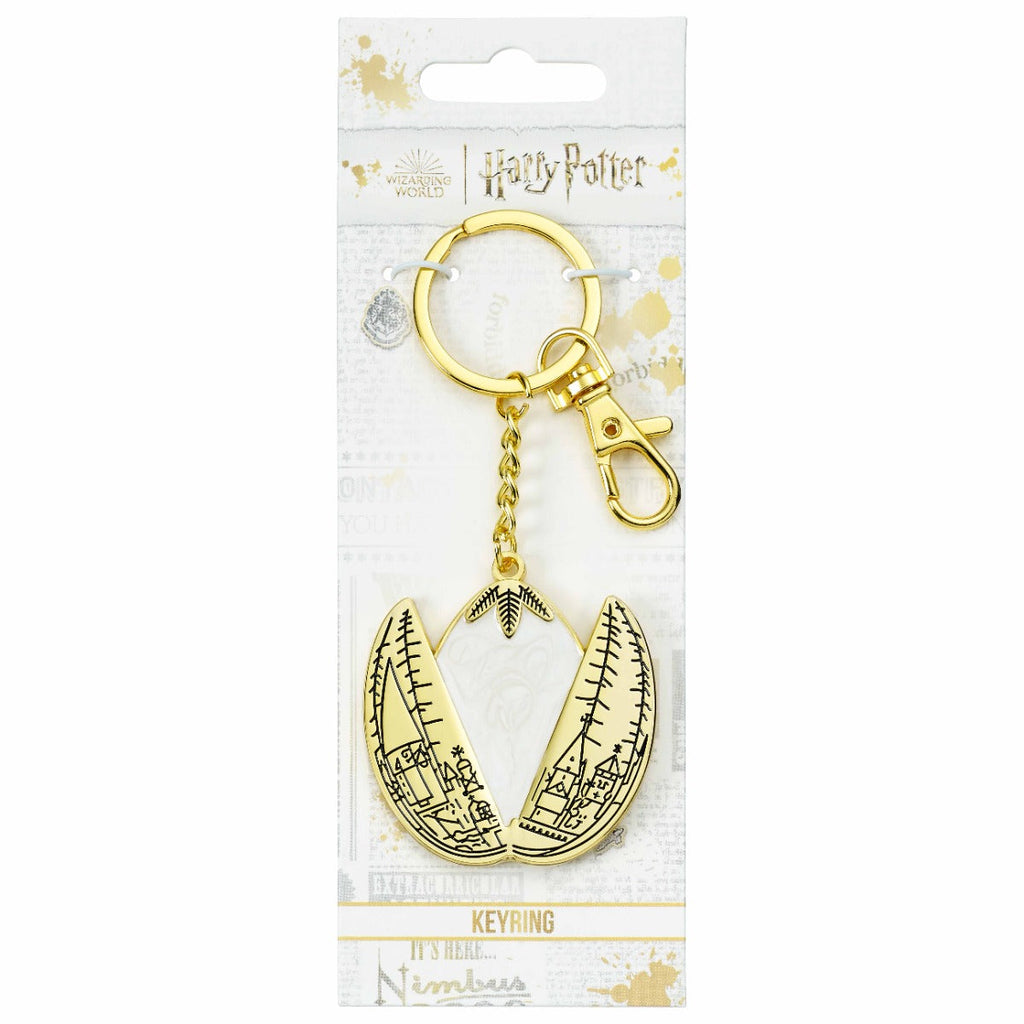 Porte-clés Harry Potter - Œuf d'Or