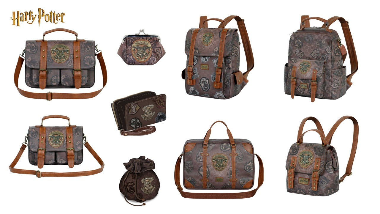 Grand Sac en Bandoulière Harry Potter - Hogwarts Houses