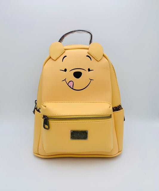 DISNEY Winnie l'Ourson Heady Sac à Dos Fashion '21x27x14cm'