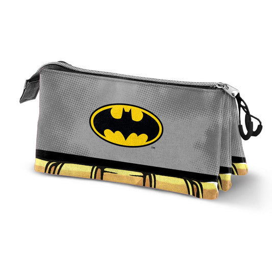 BATMAN Trousse Triple '23x11x7cm'