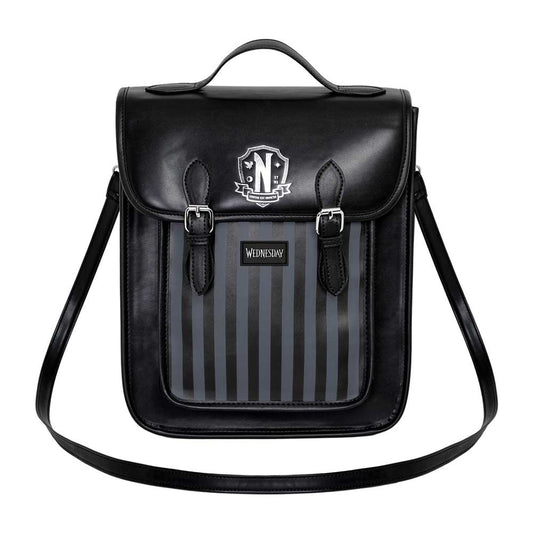 Wednesday Convertible Retro Backpack - Nevermore