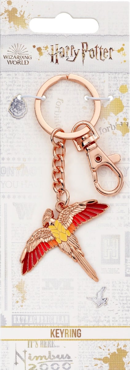 Klíčenka Phoenix Fawkes