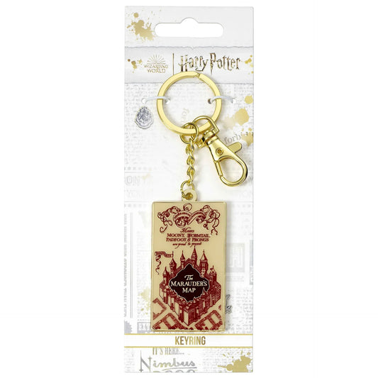 Marauder's Map Keychain