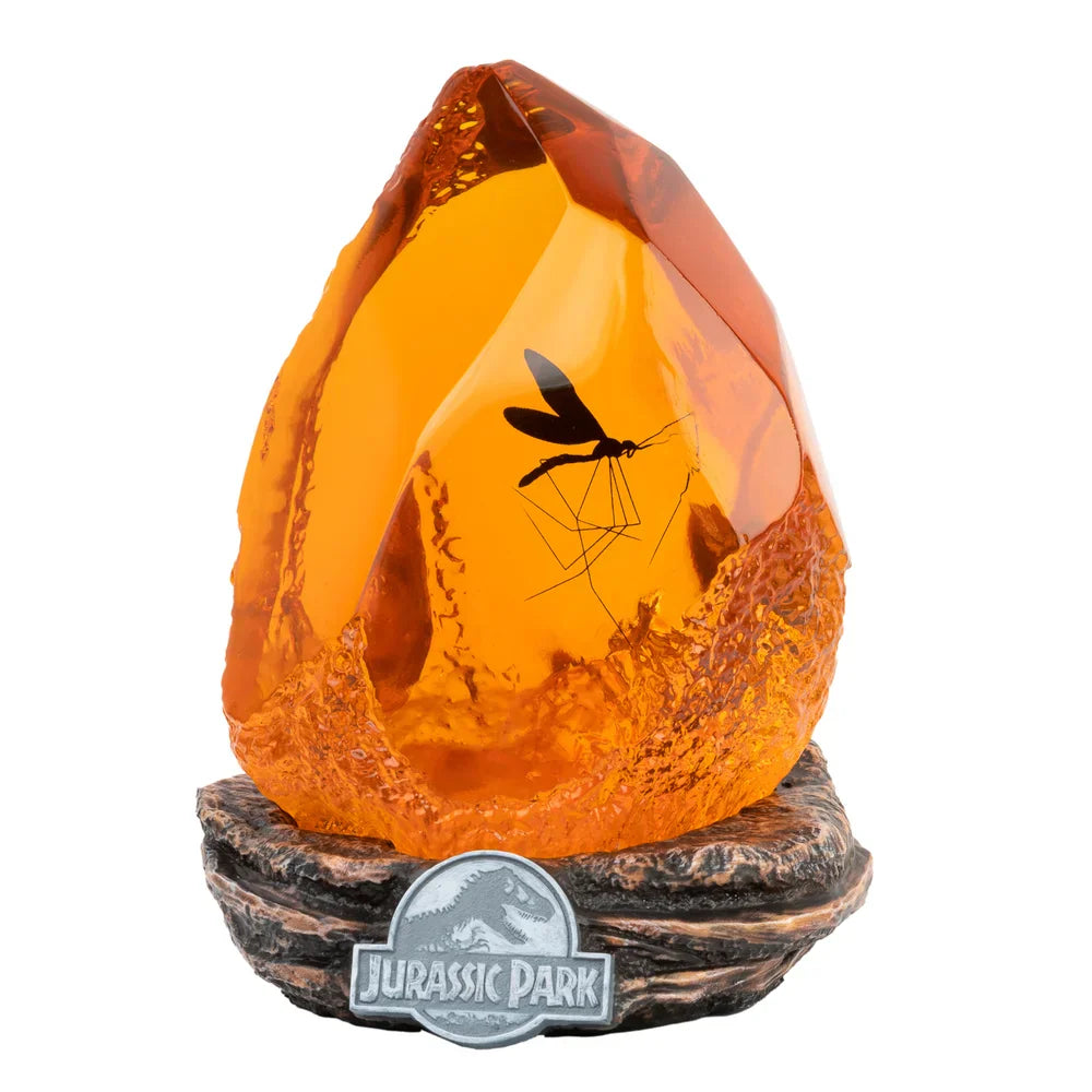 Jurassic Parki lamp - merevaigukollane