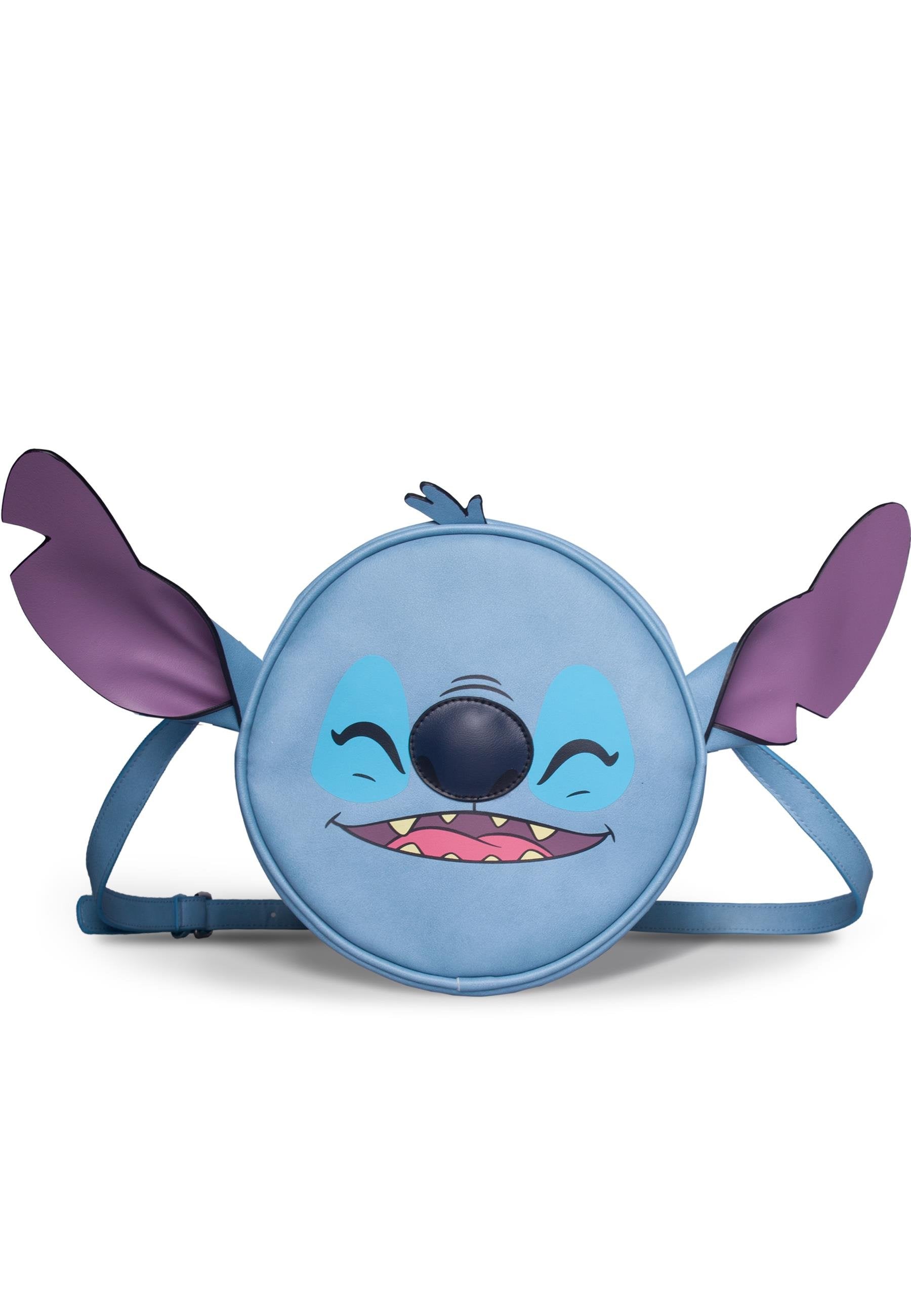 STITCH Cute & Fluffy Sac Bandoulière Rond