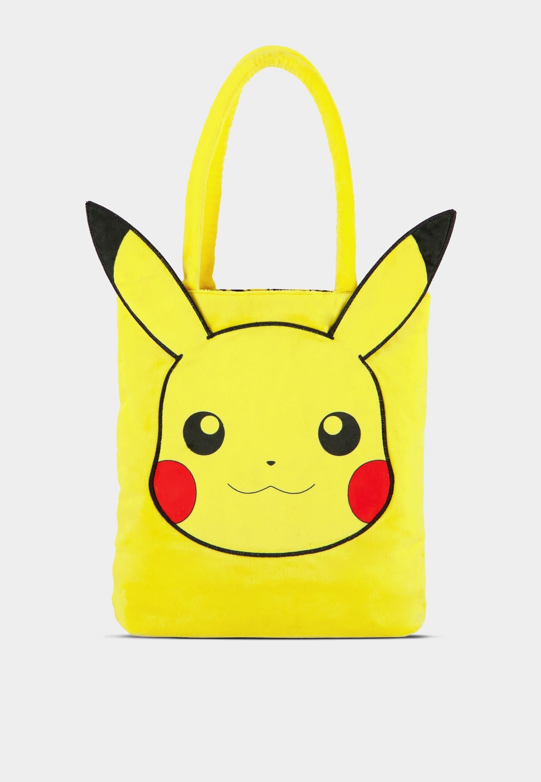 POKEMON Pikachu Heady Totebag Novelty '37x35x10cm'