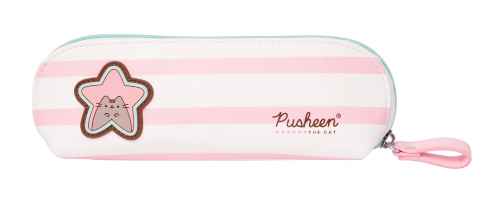Pusheen-kynäkotelo - Ruusukokoelma