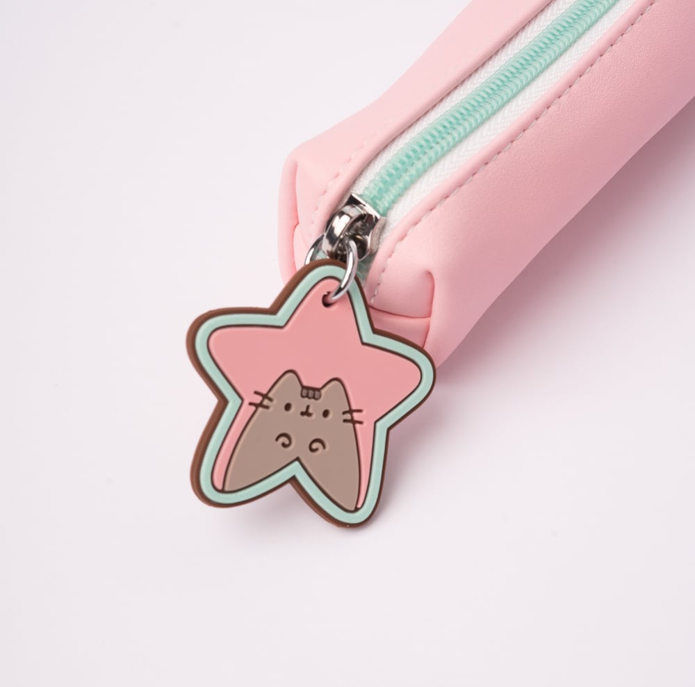 Pusheen Square Federmäppchen – Rosa Kollektion