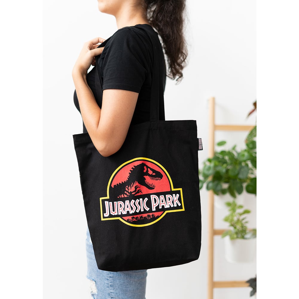 JURASSIC PARK Logo Tote Bag