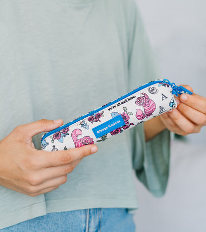 Disney Rectangular Pencil Case - Alice in Wonderland