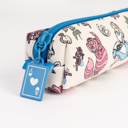 Disney Rectangular Pencil Case - Alice in Wonderland