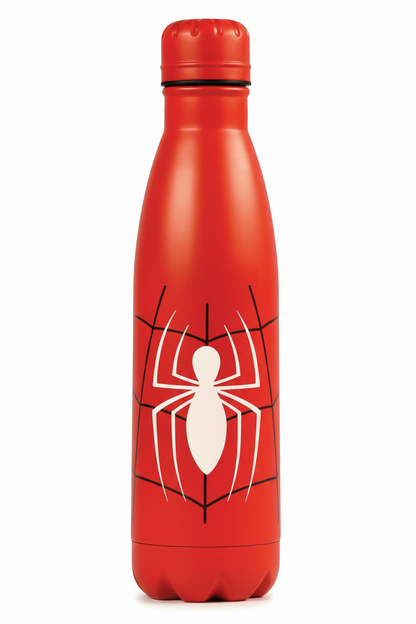 Kovová láhev Spider-Mana