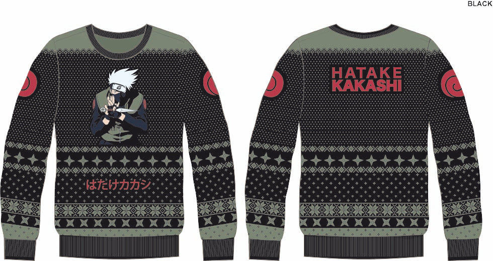 Vánoční svetr Naruto - Kakashi