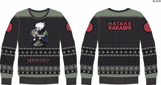 Pull de Noël Naruto - Kakashi