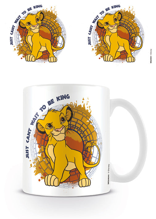Tazza Il Re Leone - Vorrei essere già re - PRE-ORDINA*