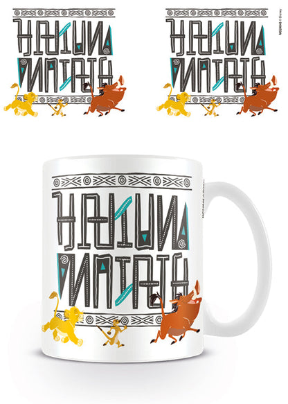 Mug Le Roi Lion - Hakuna Matata - PRECOMMANDE*