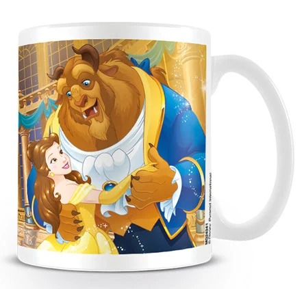 DISNEY Mug 300 ml Beauty and the Beast Tale as Old as Time