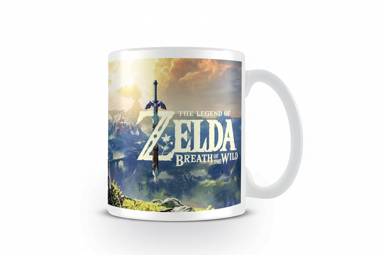 Mug The Legend of Zelda: Breath of the Wild - Sunset