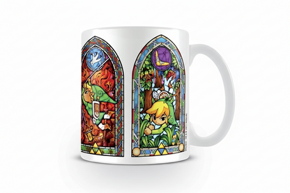 Mug The Legend of Zelda - Stained Glass