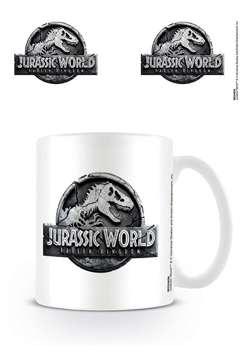 JURASSIC WORLD FALLEN KINGDOM Mug 300 ml Logo