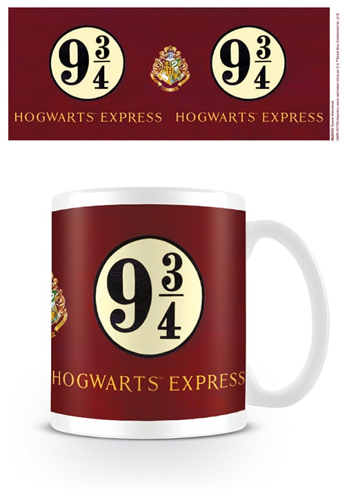 HARRY POTTER Platform 9 3/4 Mug 300ml