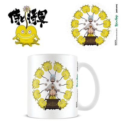 RICK ET MORTY Mug 300 ml Samurai Hallucination