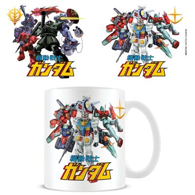 GUNDAM Mech Mash Up Mug 315 ml